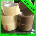 Super Clear BOPP Packing Tape para el sellado de cajas